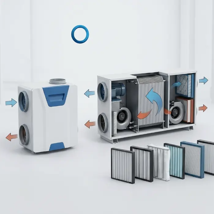 Heat Recovery and Filtration Units