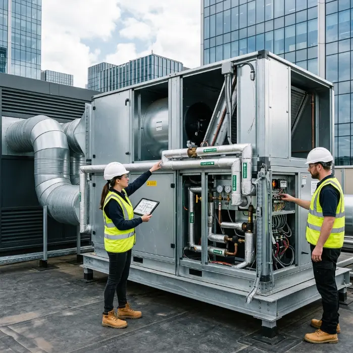 Central Air Conditioning and Heating Systems
