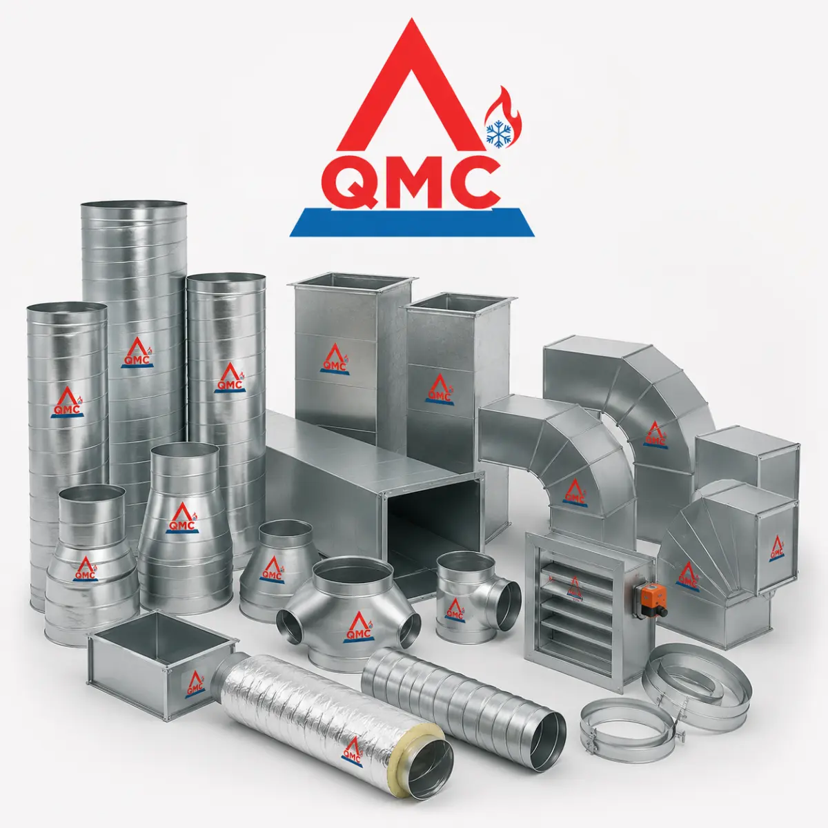 Duct and Roof Type Fan Groups